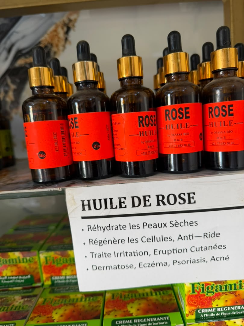 Huile de Rose